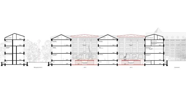 3. Preis: allmannwappner (M�nchen) mit Rabe landschaften (Hamburg). Schnitt Ost-West