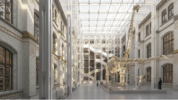 2. Preis: Staab Architekten mit Levin Monsigny Landschaftsarchitekten (beide Berlin)