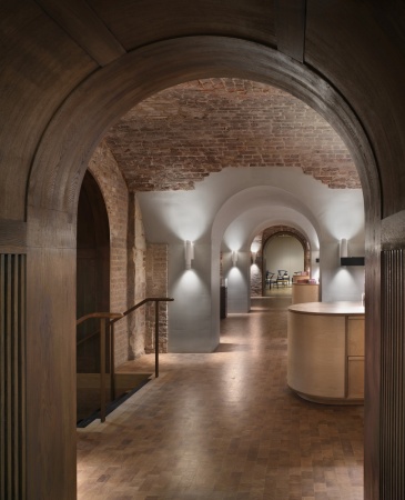 Courtauld Connects - The Courtauld Institute of Art von Witherford Watson Mann Architects in London