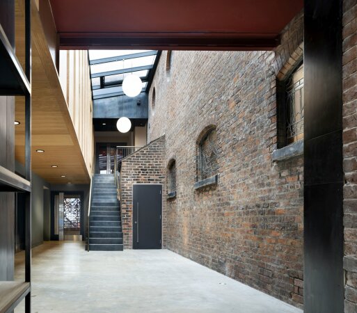 Manchester Jewish Museum von Citizens Design Bureau in Greater Manchester