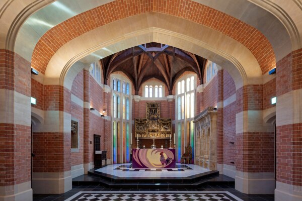 Radley College Chapel Extension von Purcell in Oxford