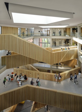 Kunstfakultt an der University of Warwick von Feilden Clegg Bradley Studios in West Midlands