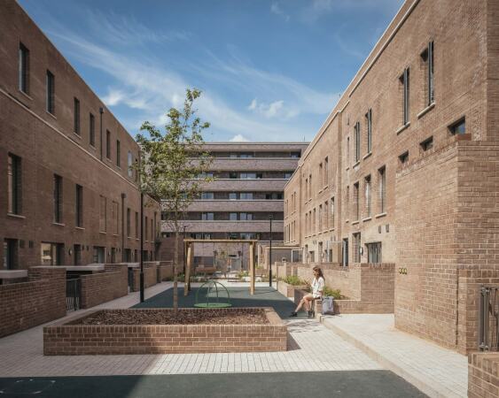 Agar Grove Phase 1b von M in London