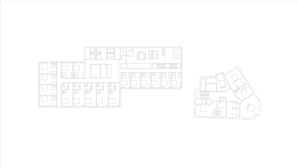 Grundriss 1. Obergeschoss
