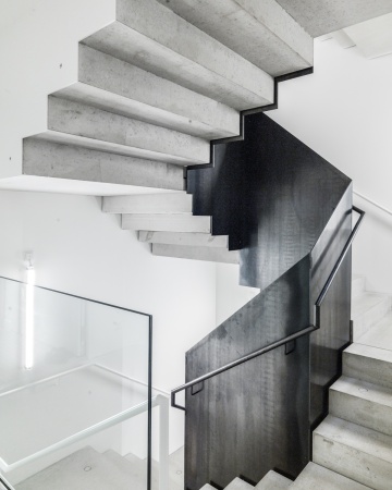 Hotel in Dornbirn von Marte.Marte Architekten