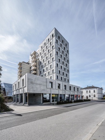 Hotel in Dornbirn von Marte.Marte Architekten