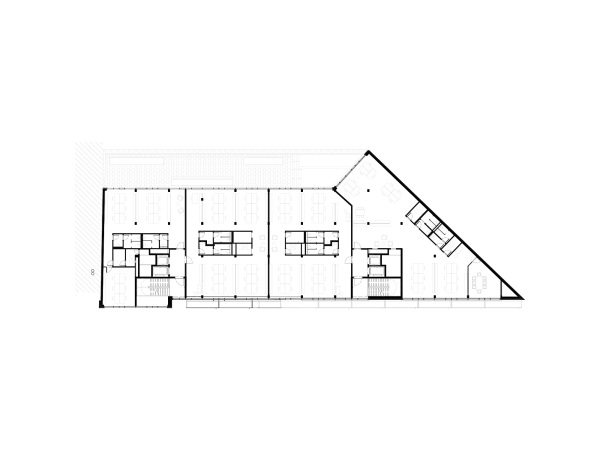 Grundriss 2. Obergeschoss