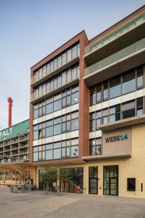 Mixed-Use von Hild und K im Mnchner Werksviertel