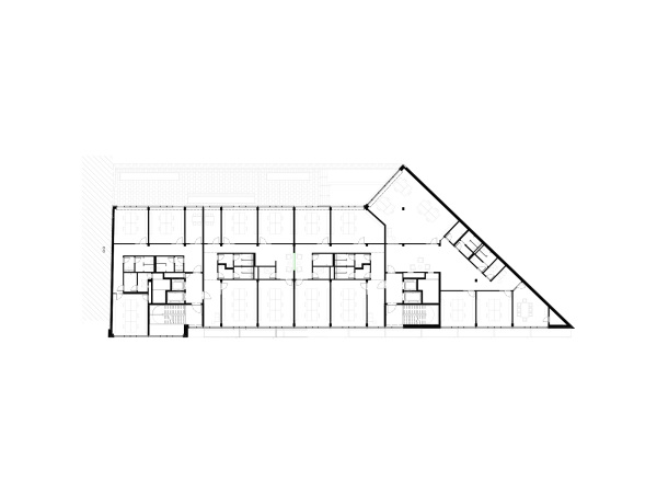 Grundriss 3. Obergeschoss