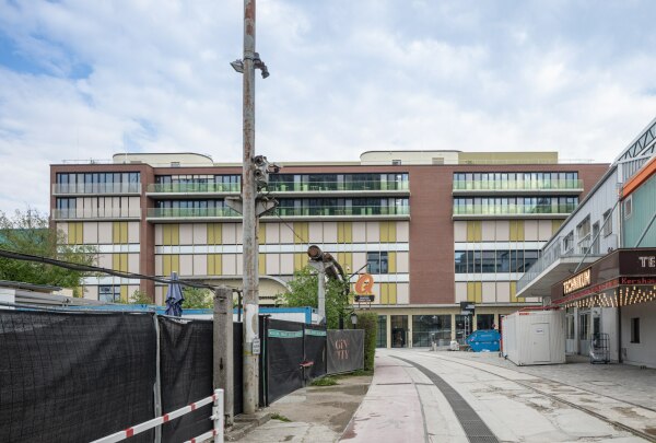 Mixed-Use von Hild und K im Mnchner Werksviertel