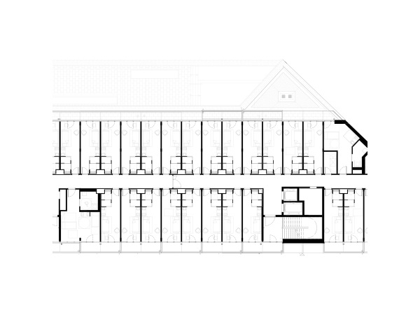 Grundriss 4. Obergeschoss