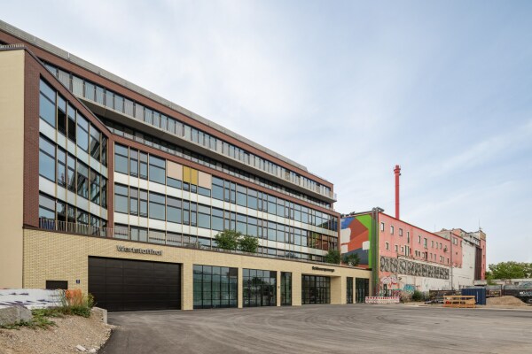 Mixed-Use von Hild und K im Mnchner Werksviertel