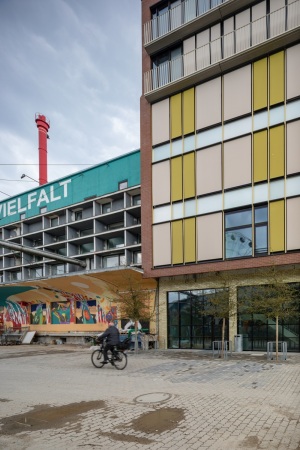 Mixed-Use von Hild und K im Mnchner Werksviertel