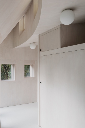 Ateliergebude bei Genf von Cabinet