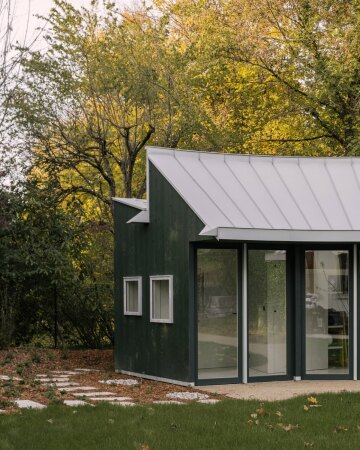 Ateliergebude bei Genf von Cabinet