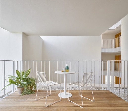 Sozialwohnungsbau auf Ibiza von RipollTizon