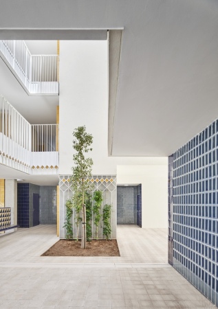 Sozialwohnungsbau auf Ibiza von RipollTizon