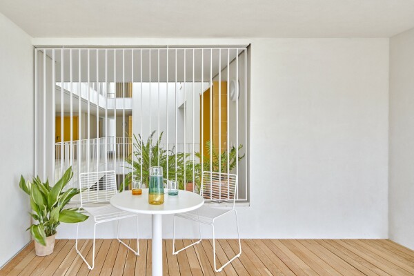 Sozialwohnungsbau auf Ibiza von RipollTizon