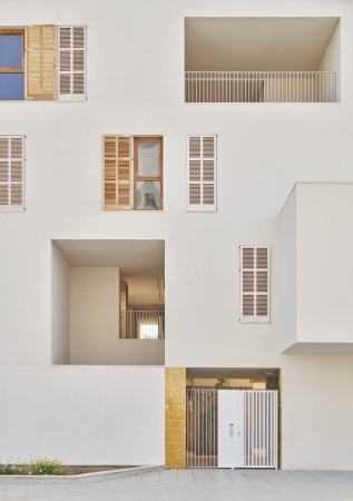 Sozialwohnungsbau auf Ibiza von RipollTizon