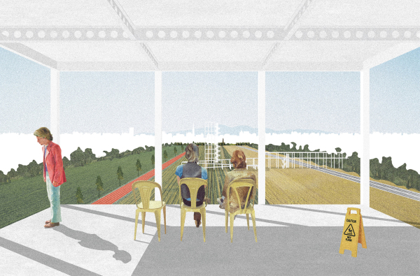 �Land schafft Stadt� von Felix Redmann