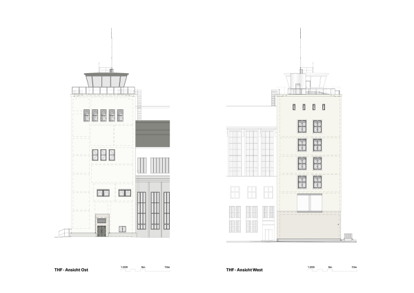 Ansicht Ost und West