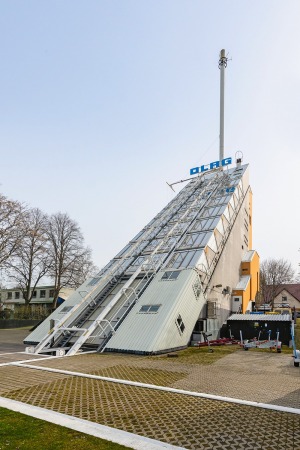 Zentrale der Deutschen Lebensrettungs-Gesellschaft DLRG von Ludwig Leo, 1967�71