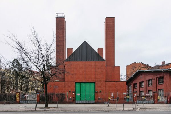 Abwasser-Pumpwerk in Moabit von Oswald Mathias Ungers, 197987