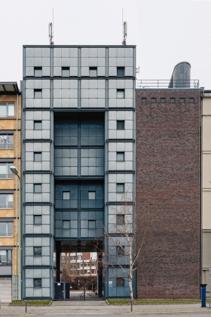 Umspannwerk im sdlichen Tiergartenviertel von Karl und Max Dudler, 1989