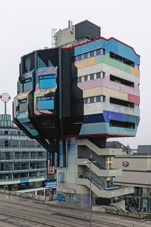 Turmrestaurant Bierpinsel von Ralf Schler und Ursulina Schler-Witte, 196876