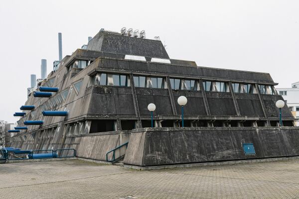 Zentrale Tierlaboratorien der Freien Universitt (Musebunker) von Gerd und Magdalena Hnska, 196782