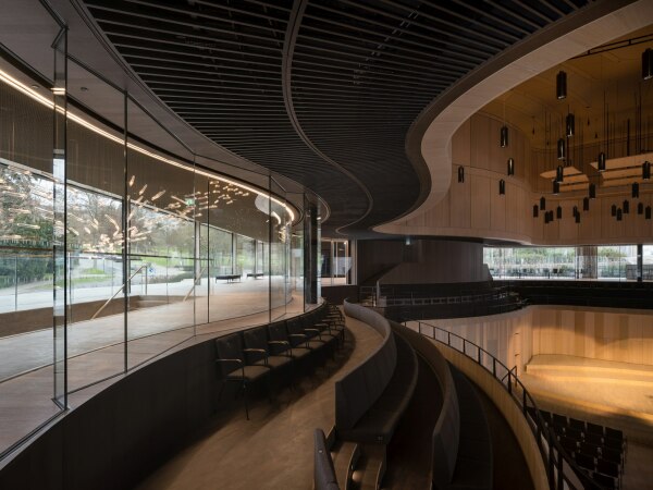 Preiskategorie Soziale Infrastruktur  Anerkennung: Musikquartier Casals Forum in Kronberg von Staab Architekten mit Levin Monsigny Landschaftsarchitekten (beide Berlin)