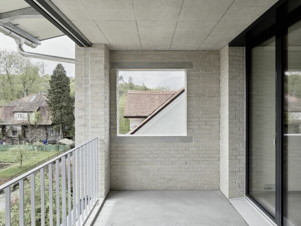 Wohnhaus im Aargau von Tschudin Urech Bolt Architekten