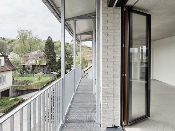 Wohnhaus im Aargau von Tschudin Urech Bolt Architekten