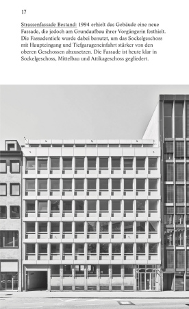 Bilderbuch einer Fassadensanierung