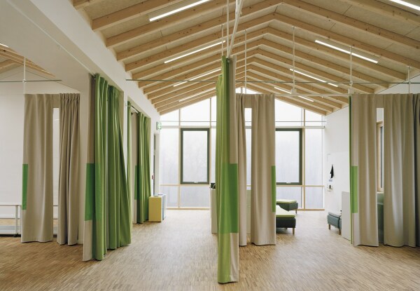 Internatserweiterung von LH Architekten in Gby