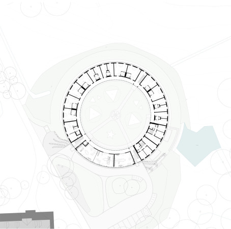 Grundriss Erdgeschoss (Wohngebude)