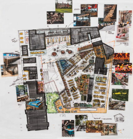 Interior Masterplan von HofmanDujardin