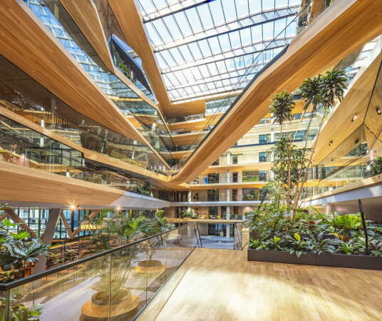 Innenraumgestaltung von HofmanDujardin