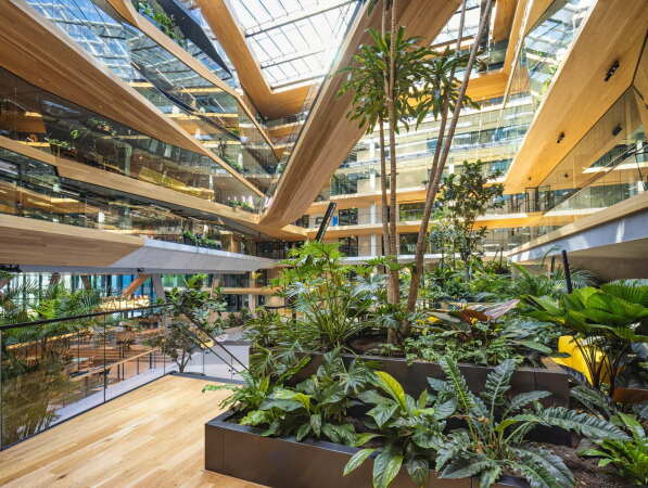 Innenraumgestaltung von HofmanDujardin