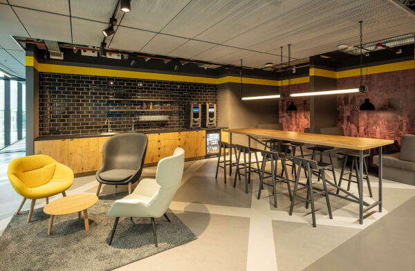 Pausenraumgestaltung von HofmanDujardin