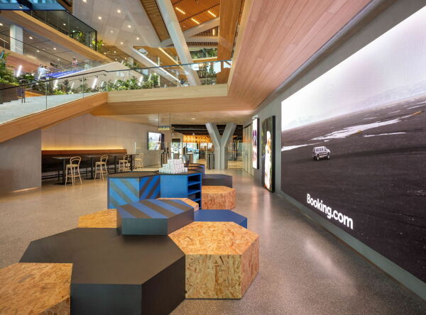 Eingangsgestaltung von HofmanDujardin