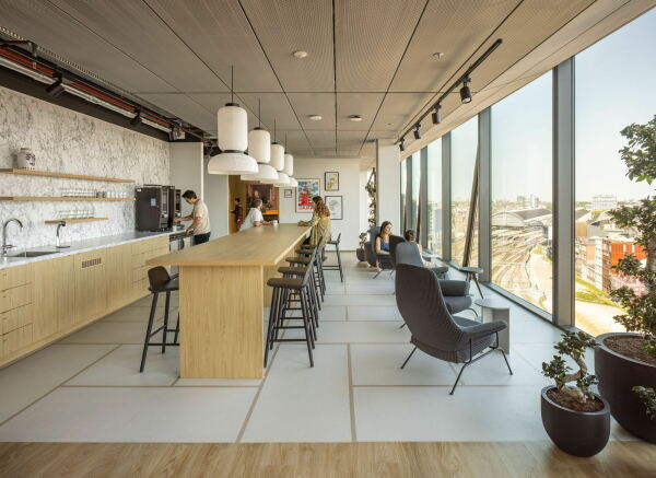 Pausenraumgestaltung von HofmanDujardin