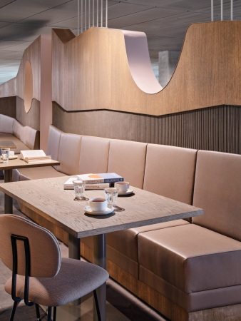 Restaurant von Studio Modijefsky