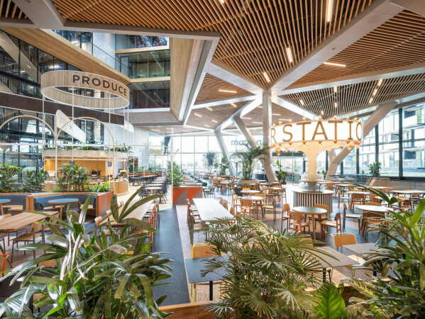 Restaurant von Linehouse Design