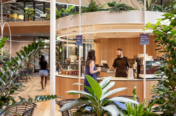 Restaurant von Linehouse Design