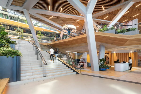 Learning Centre von CBRE Design Collective