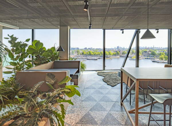 Pausenraumgestaltung von HofmanDujardin