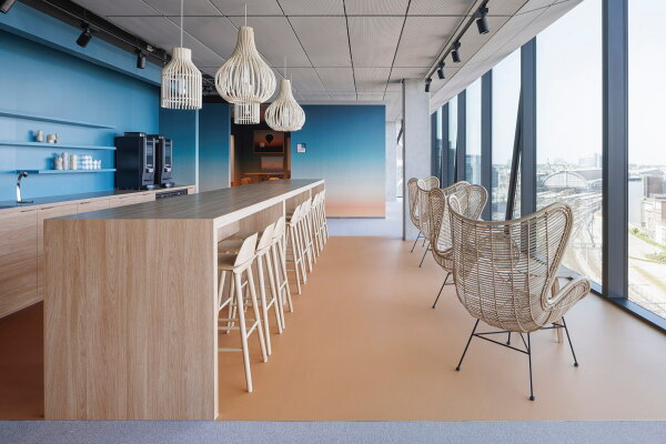 Pausenraumgestaltung von i29