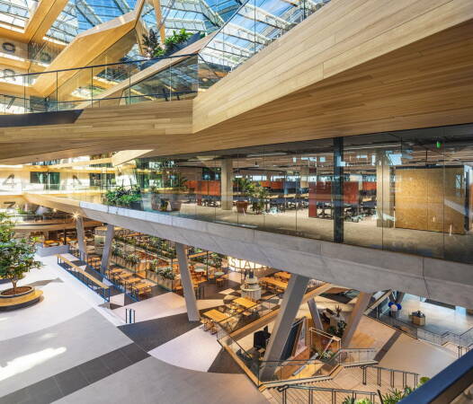 Arbeitspl�tze von HofmanDujardin