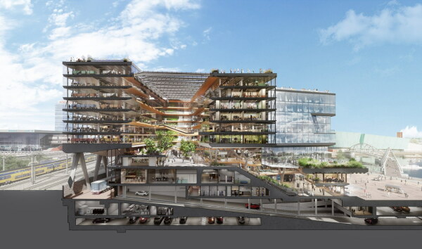 Architektur von UN Studio